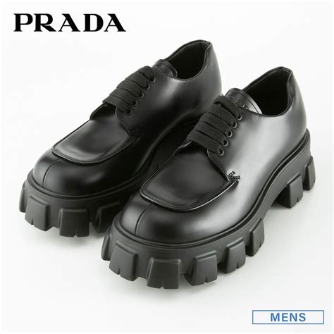 【プラダ公式 メンズ】新作シューズ｜Prada